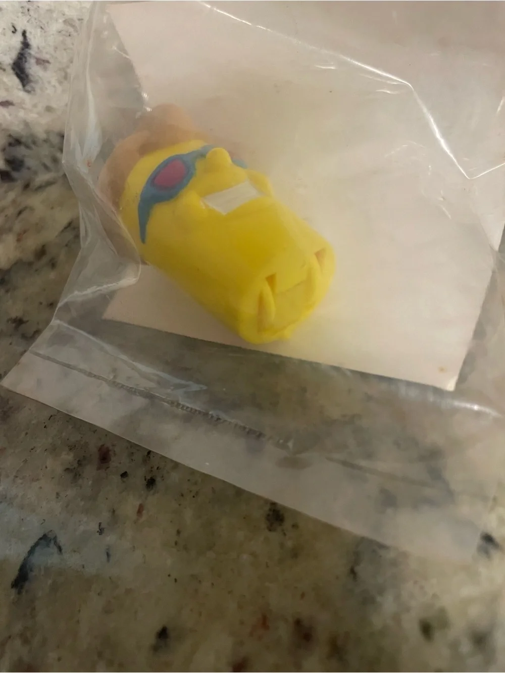 vintage 1991 Wendy's Wacky Wind-Ups kid meal toy Frosty on wheels collect sealed